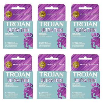 TROJAN - ULTRA THIN
