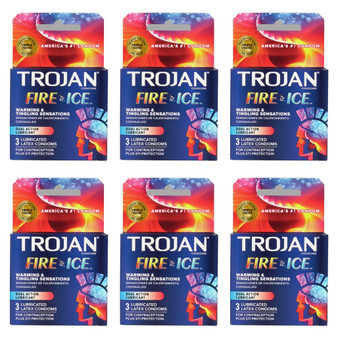 TROJAN - FIRE & ICE