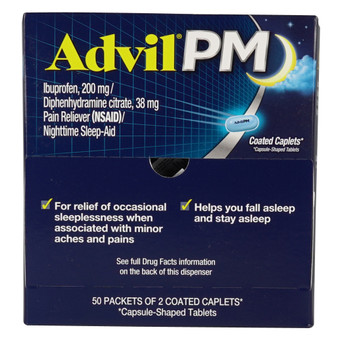 ADVIL PM 50CT