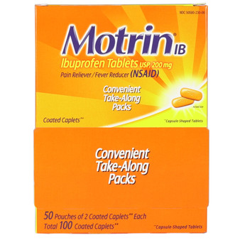 MOTRIN 50CT