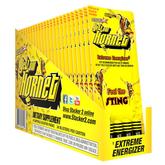 YELLOW HORNET 24CT BLISTER PACK