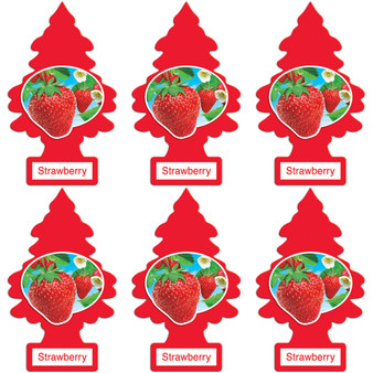LITTLE TREES 1PK - STRAWBERRY