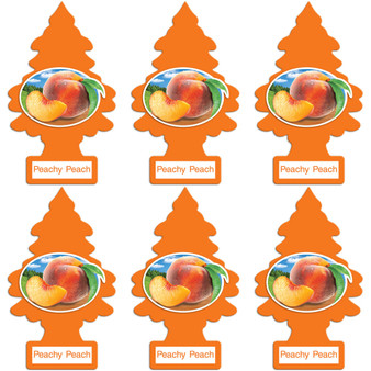 LITTLE TREES 1PK - PEACHY PEACH
