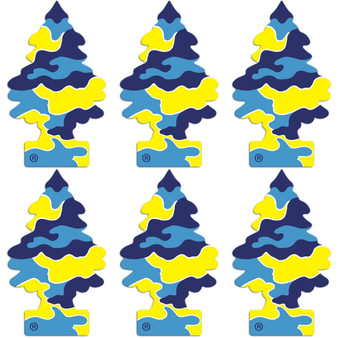 LITTLE TREES 1PK - PINA COLADA