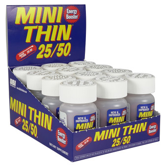 MINI THIN 25/50 EF - BOTTLE