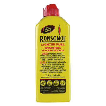 RONSONOL LIGHTER FLUID 5OZ 24CT