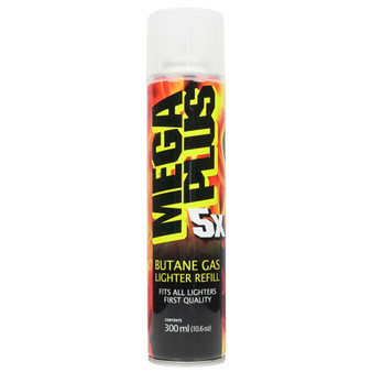 MEGA PLUS 5X BUTANE