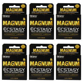 TROJAN - MAGNUM ECSTASY