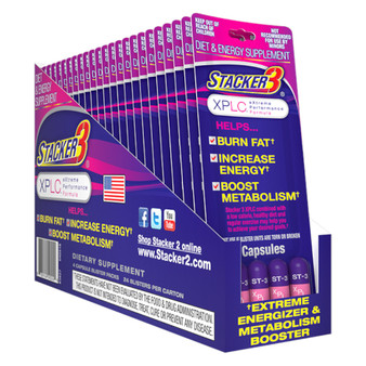 STACKER3 XPLC 24CT BLISTER PACK