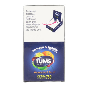 TUMS EX750 ASSORT FRUIT