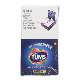 TUMS EX750 ASSORT BERRIES