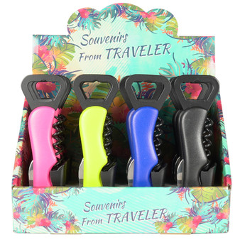 BOTTLE OPENER MIX COLOR 12CT