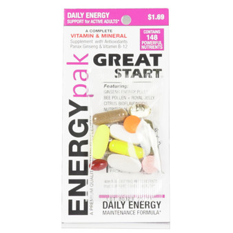 GREAT START VITAMIN 24CT