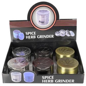 RandM Tornado 7000 Flat Concave SharpStone Grinders Smoking Herbal Spice  Crusher 50mm Metal Grinder 4 Parts With Scraper Dry Herb Vaporizer From  Vape1, $5.34