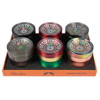 2.5" ROULETTE GRINDER 6CT