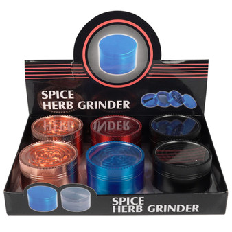 2.5" MAZE GRINDER 6CT