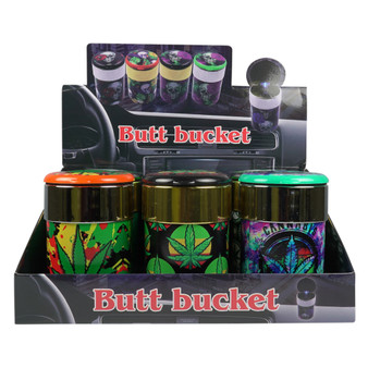 BUTT BUCKET LED - LEAF 6CT