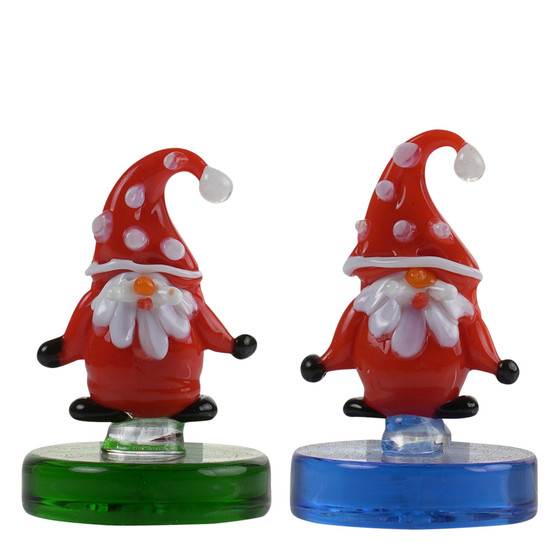 SANTA SPINNER CARB CAP MIX COLOR