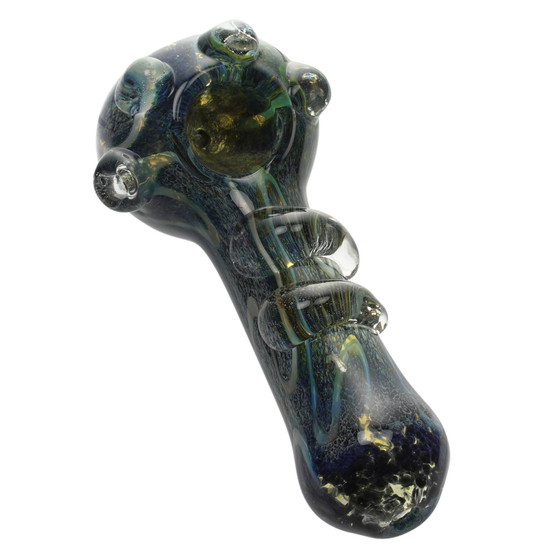 5" FRIT MARBLE HVY HAND PIPE MIX COLOR