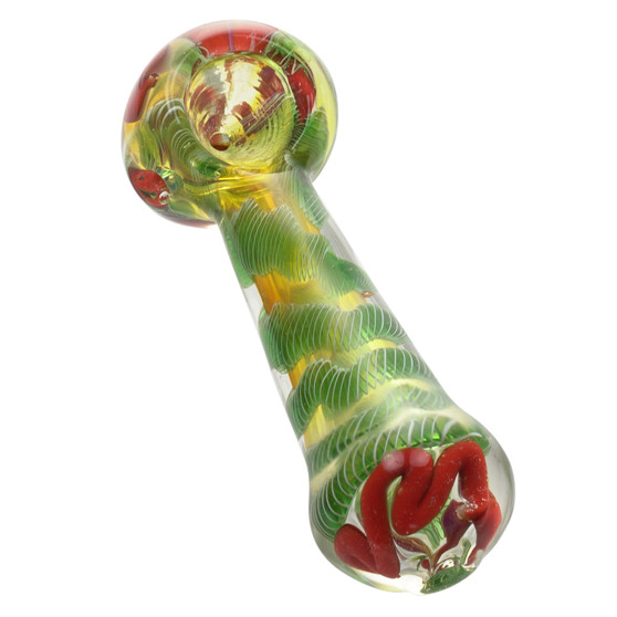 4" DOUBLE WALL HAND PIPE MIX COLOR