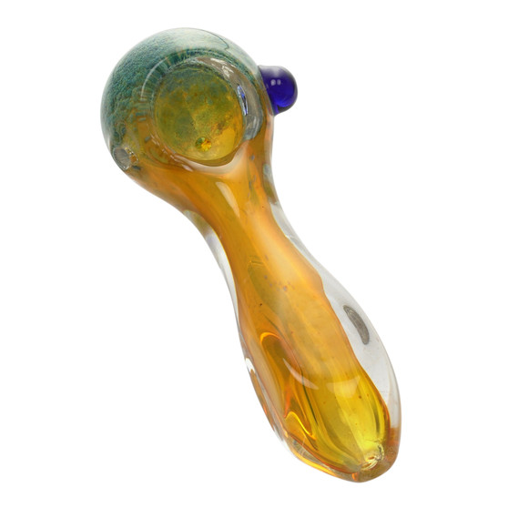 4" SQUARE MOUTH HAND PIPE MIX COLOR