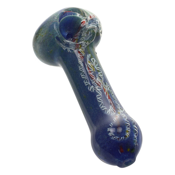 4.5" FRIT RASTA LINE HAND PIPE MIX COLOR