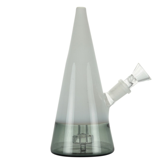 7" CONE WATER PIPE - WHITE