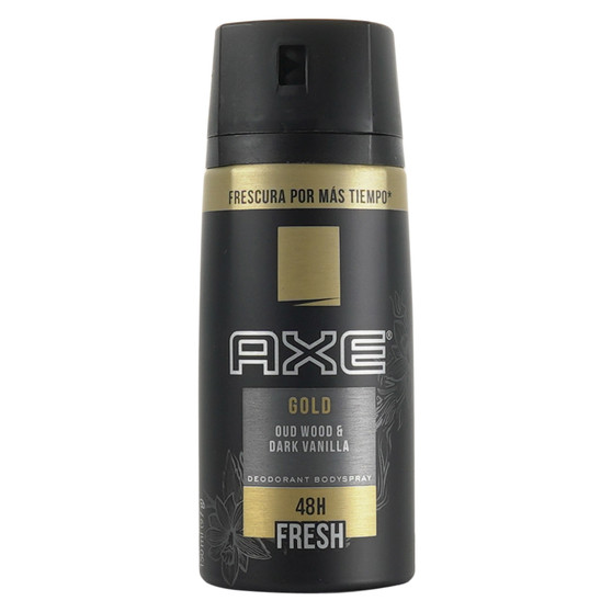 AXE DEODORANT - GOLD 12CT