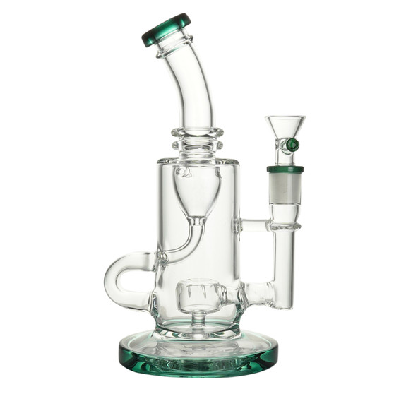8½" INCYCLE SHOWERHEAD PERC RIG - TEAL