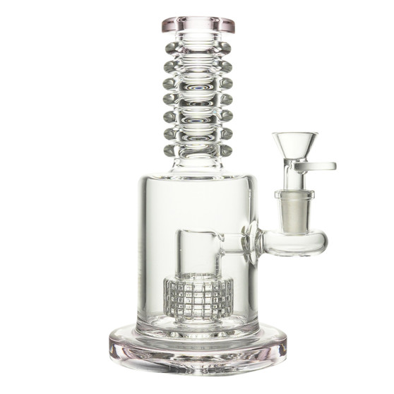 7" RING NECK MATRIX PERC RIG - PINK