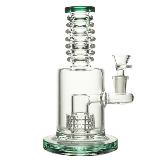 7" RING NECK MATRIX PERC RIG - TEAL