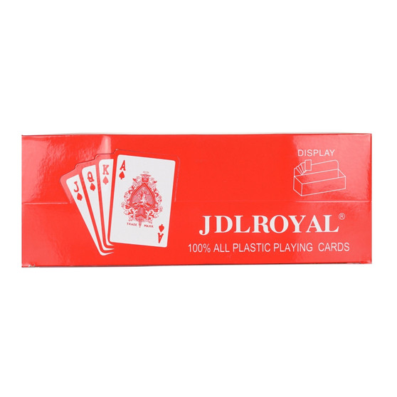 JDL ROYAL PLAYING CARDS