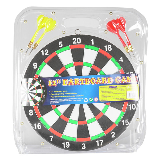 12" DART BOARD