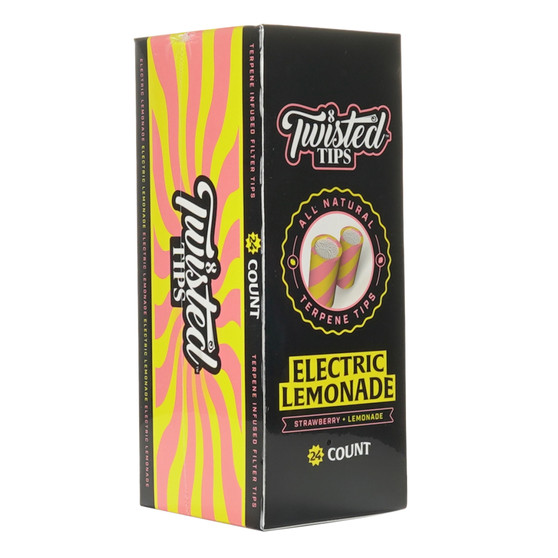 TWISTED TIPS ELECTRIC LEMONADE - 24CT