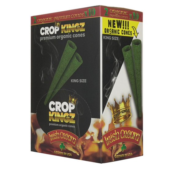 CROP KINGZ CONE KING SIZE - IRISH CREAM