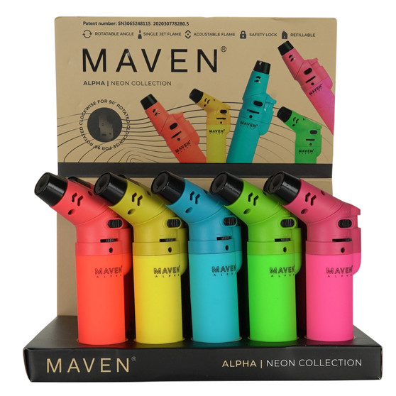 MAVEN - ALPHA NEON 15CT