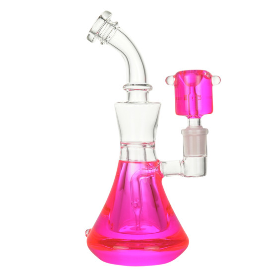 8½" FREEZABLE RIG WITH BOWL - PINK