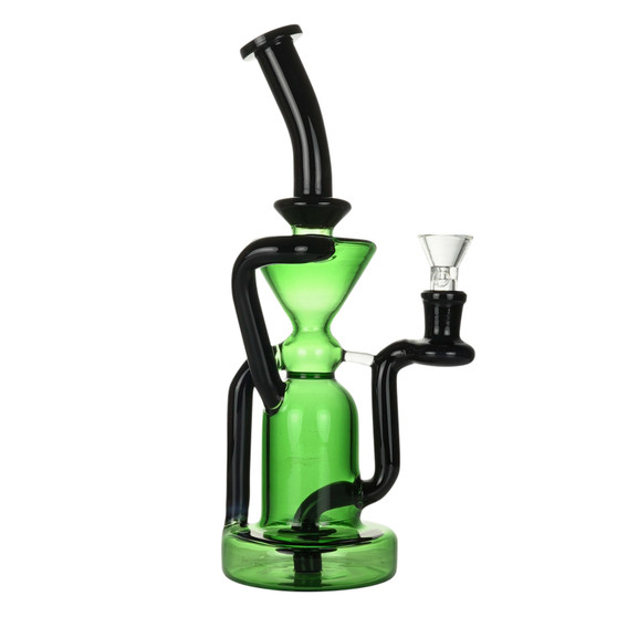 10" TWO-TONE RECYCLER - BLACK