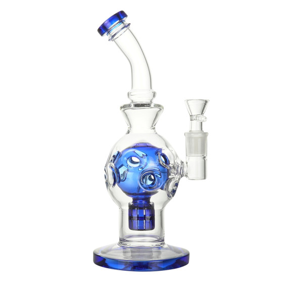 10" EXOSPHERE WATERPIPE - BLUE