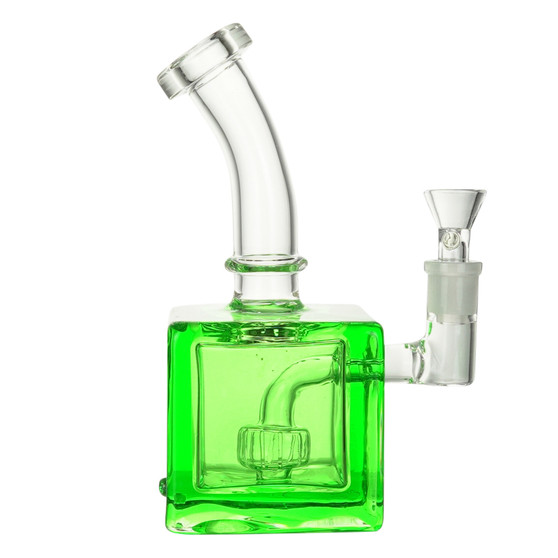 7½" FREEZABLE CUBE RIG - GREEN