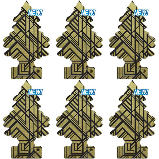 LITTLE TREES 1PK - GOLD