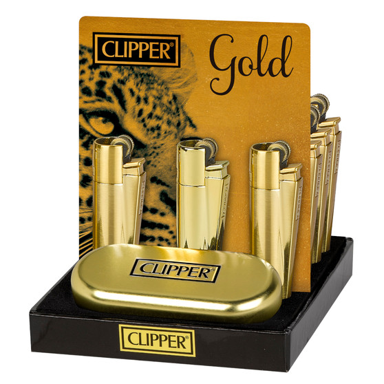 CLIPPER METAL - GOLD