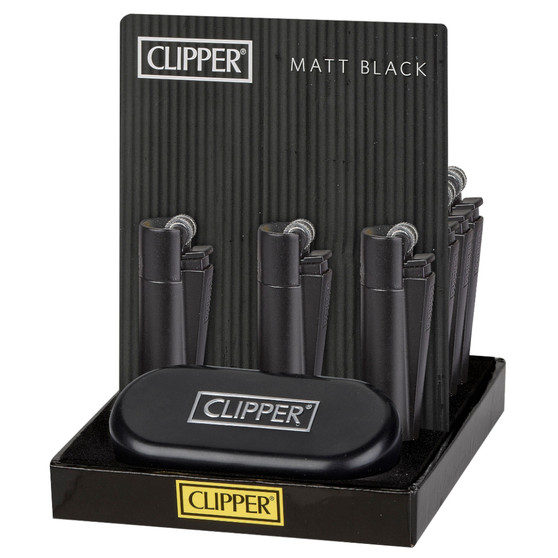 CLIPPER METAL - MATTE BLACK