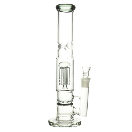 12" TREE/HONEYCOMB PERC STRAIGHT - GRAY