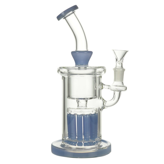 9" 12 ARM PERC INCYCLE - OPAQUE BLUE