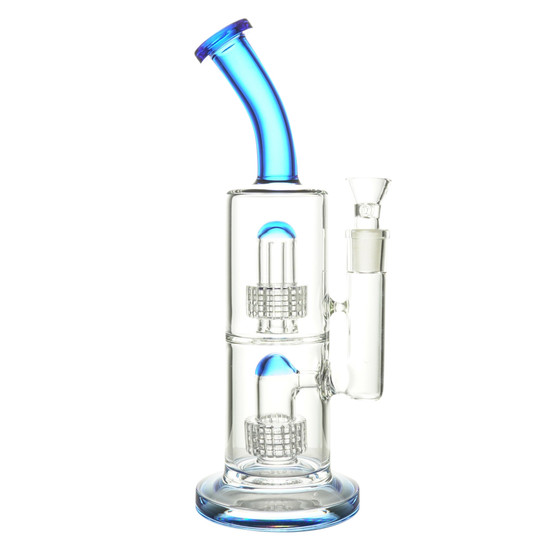 11" DOUBLE TIRE PERC - BLUE