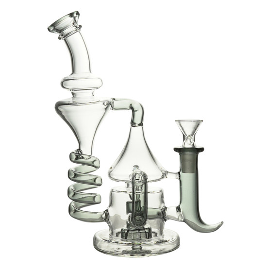 8" COLOR COIL RECYCLER - GRAY