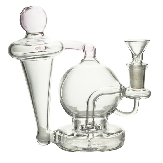 5.5" BALL RECYCLER - PINK