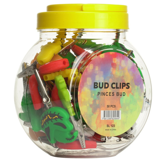 BUD CLIPS 50CT