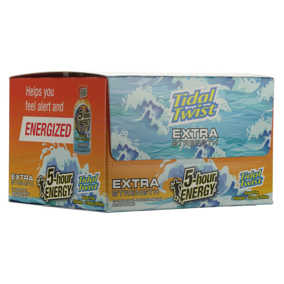 5-HOUR ENERGY - EX TIDAL TWIST